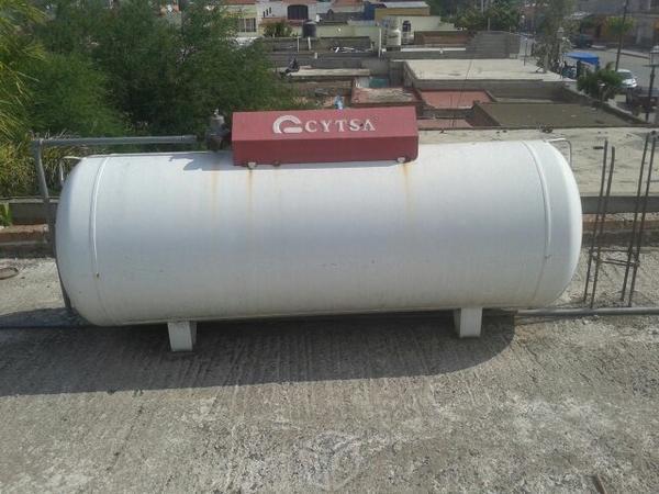 Tanque de gas 500kilos