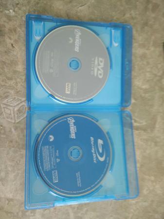 Avengers DVD