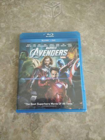 Avengers DVD