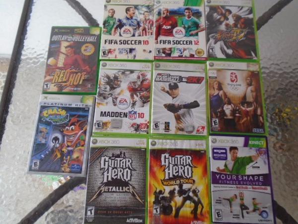 Discos de Xbox360, Varios titulos