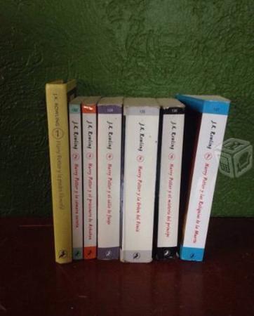 Libros harry potter buen estado