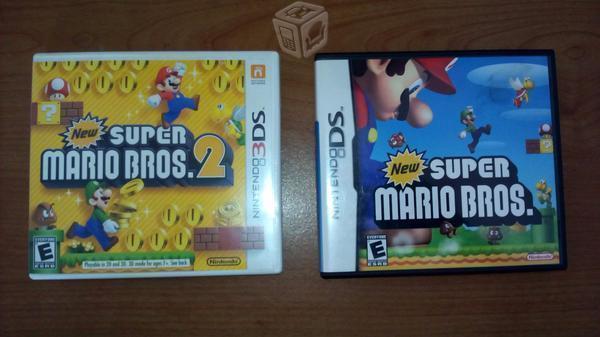 New Super Mario Bros 1 y 2 para 3ds