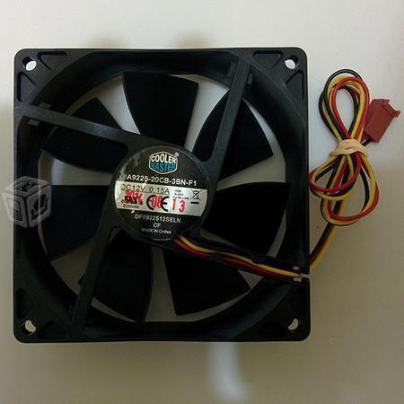 Ventilador coolermaster 90 mm