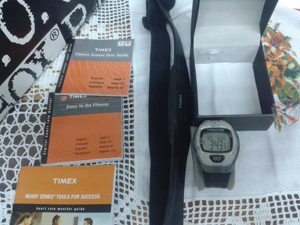 Ironma timex reloj completo y casi nuevo reloj con
