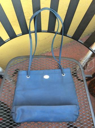 Bolsa azul