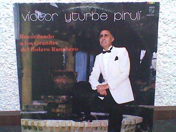 Disco de Victor Iturbe el Piruli
