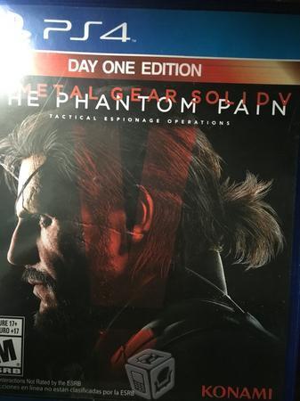 PS4 Metal Gear Solid V