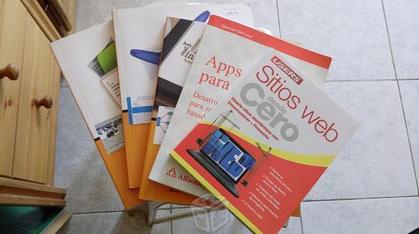 Paquete de 5 libros de Diseño Web