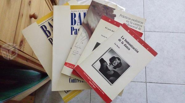 Paquete de 5 libros sobre el Ballet
