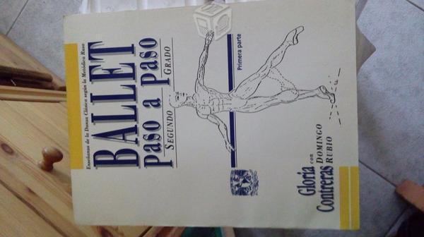 Paquete de 5 libros sobre el Ballet