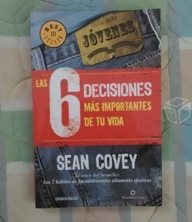 Las seis decisiones más importantes de tu vida