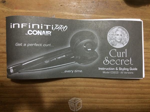 Excelente Rizadora de Cabello Curl Secret Pro