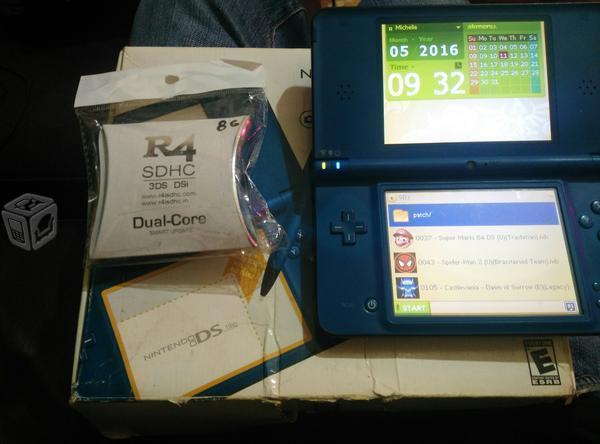 Nintendo DSi XL v/camb