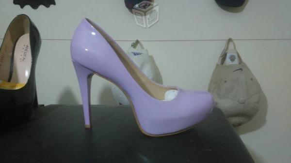 Zapatillas perugia lilas new 25.00mex feb38