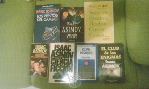 Libros de Asimov y otros