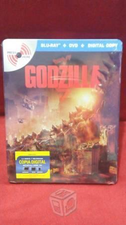 Godzilla blu-ray edición Steelbook