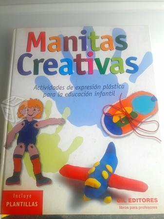 Libro MANITAS CREATIVAS Manualidades, Gil Editores