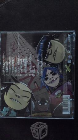 Disco Gorillaz G-Sides