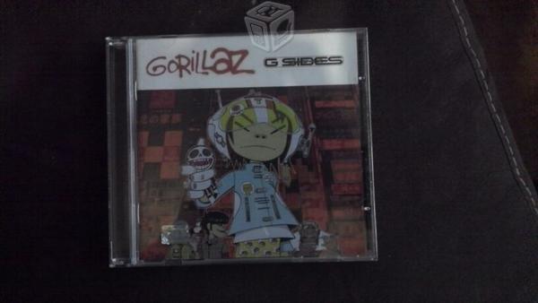 Disco Gorillaz G-Sides