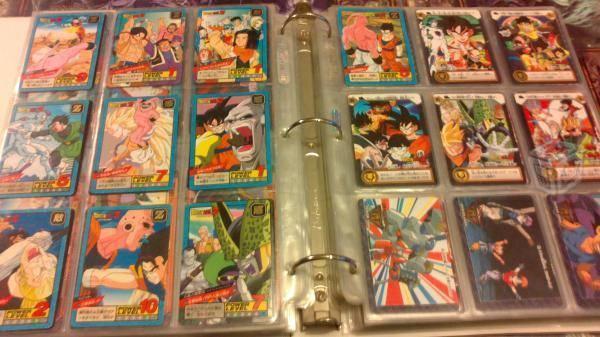 Anime Dragon Ball Z Coleccion Tarjetas Japonesas