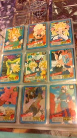 Anime Dragon Ball Z Coleccion Tarjetas Japonesas