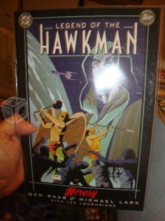 DC Comics The Leyend of Hawkman