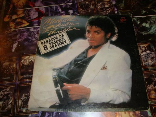 Disco LP Triller de Michael Jackson 80`s