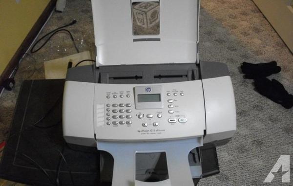 Es la Impresora fax con auricular hp