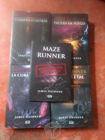 Saga The Maze Runner
