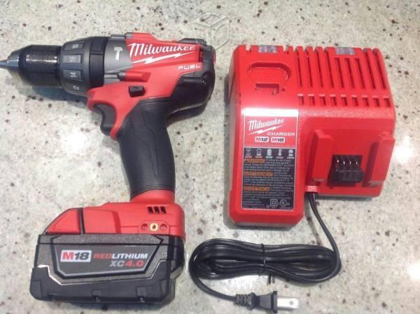 Taladro inalámbrico milwaukee 18v brushless