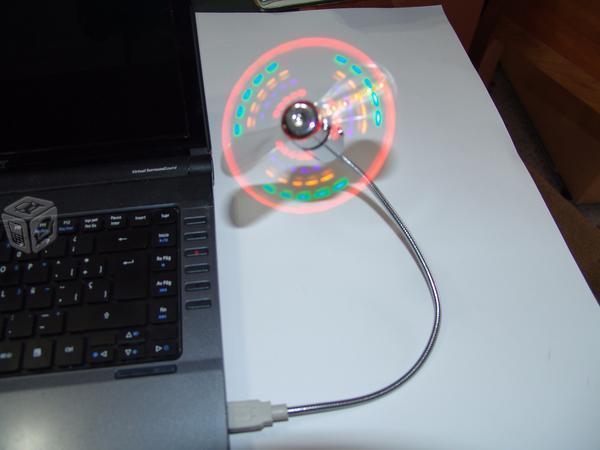 Ventilador usb para laptop