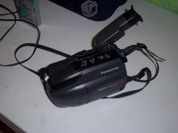 Videocamara vhs con excelente trato