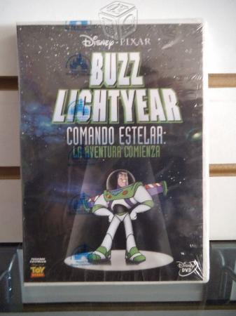 Buzz Lightyear Comando Estelar Disney Dvd