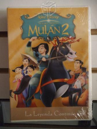 Mulan 2 La Leyenda Continua Disney Dvd