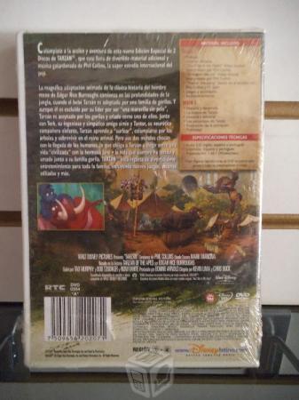 Tarzan Edicion De 2 Discos Disney Dvd