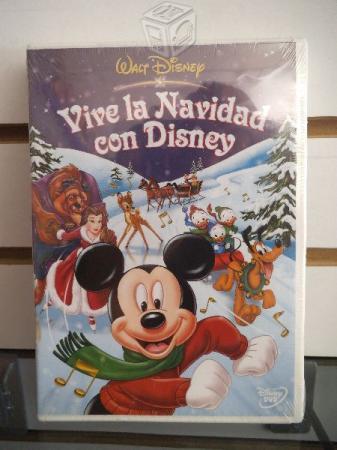 Vive La Navidad Con Disney Dvd