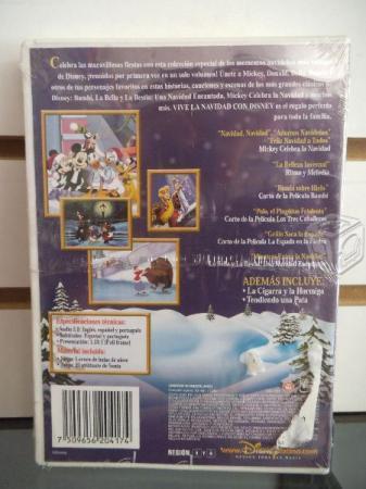 Vive La Navidad Con Disney Dvd