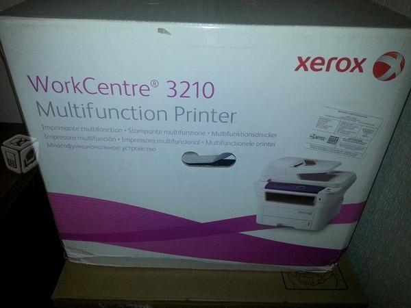 Impresora Xerox 3210 nueva 3000 a tratar con envio