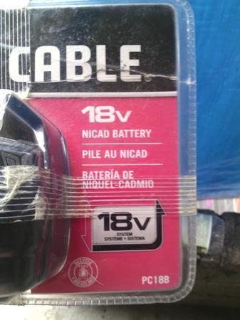 Bateria recargable PORTER CABLE