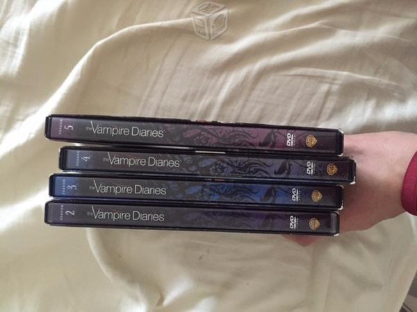 4 temporadas de Vampire Diaries