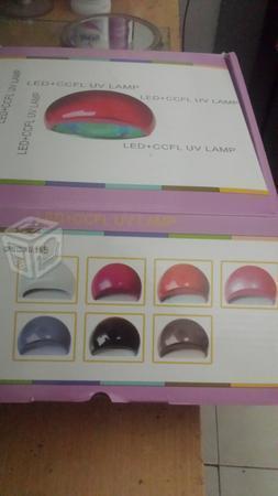 Lamparas led para secado de gelish