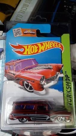 Hot wheels treasure