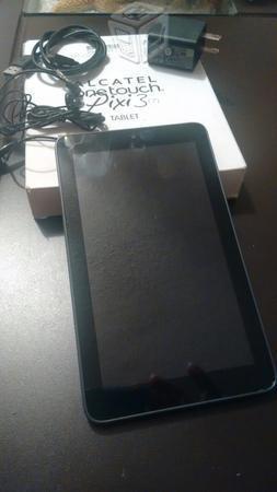 Tablet alcatel pixi 3 de 7 pulgadas