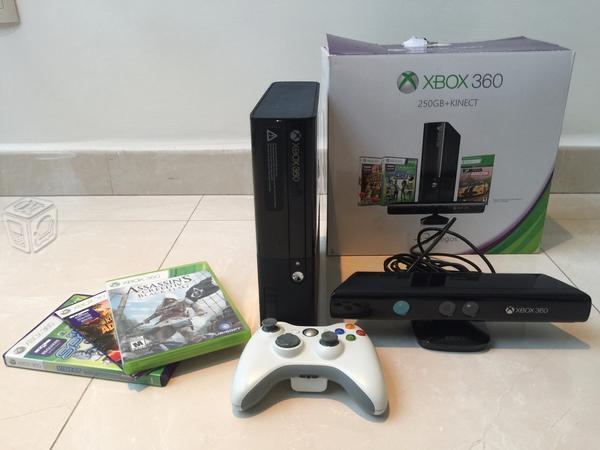 Xbox 360 de 250GB con Kinect