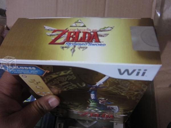 Zelda Skyward Sword Collector´s Edition Wii