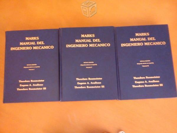 Marks manual del ingeniero mecanico