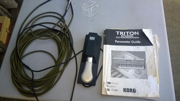 Korg Triton Studio 88 Teclas Teclado Sintetizador
