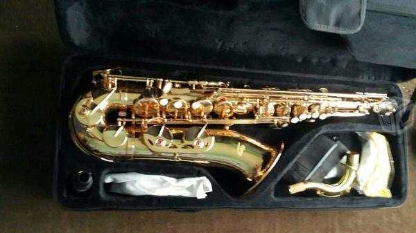 Saxofon Tenor Master Parquer Nuevo Con Garantia