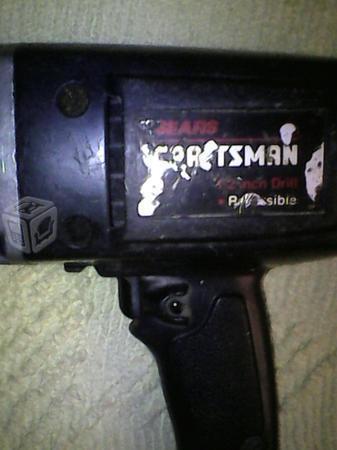 Taladro reversible crafstman