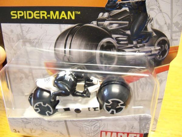 Hot Wheels Moto Spider-Man